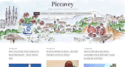 Desktop Screenshot of piccavey.com