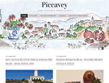 Tablet Screenshot of piccavey.com